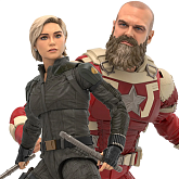 Фигурка Thunderbolts Yelena Belova and Red Guardian — Hasbro Marvel Legends 2-pack