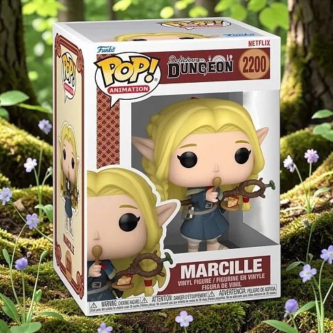 Фигурка Delicious in Dungeon Marcille — Funko Pop! Vinyl 2200