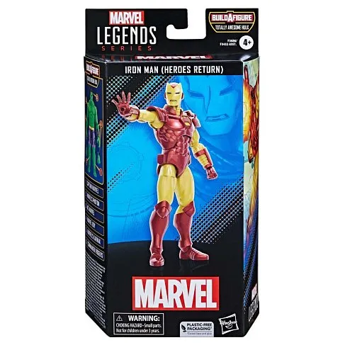 Фигурка Iron Man Heroes Return — Hasbro Marvel Legends