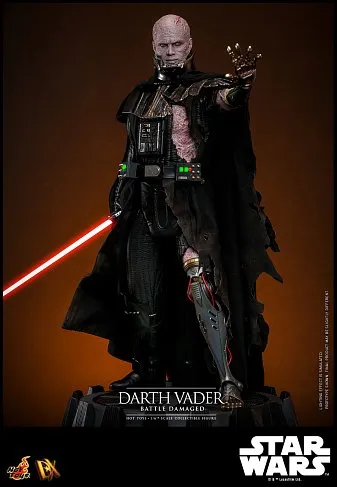 Фигурка Darth Vader Battle Damaged — Hot Toys DX44 Star Wars 1/6