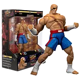 Фигурка Sagat — Jada Ultra Street Fighter II Figure