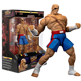 Фигурка Sagat — Jada Ultra Street Fighter II Figure