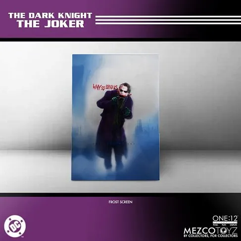 Фигурка Dark Knight Joker — Mezco One 12 Collective