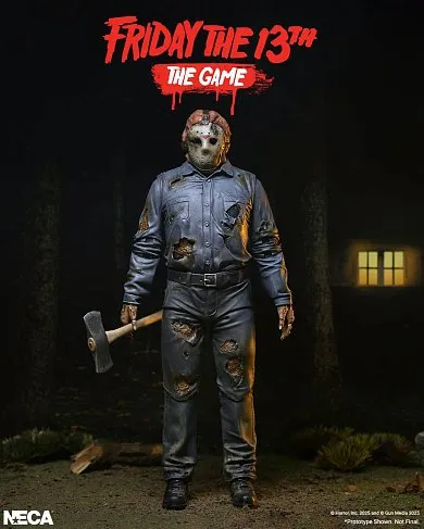 Фигурка Jason Voorhees — Neca Friday the 13th The Game Part 9 Jason