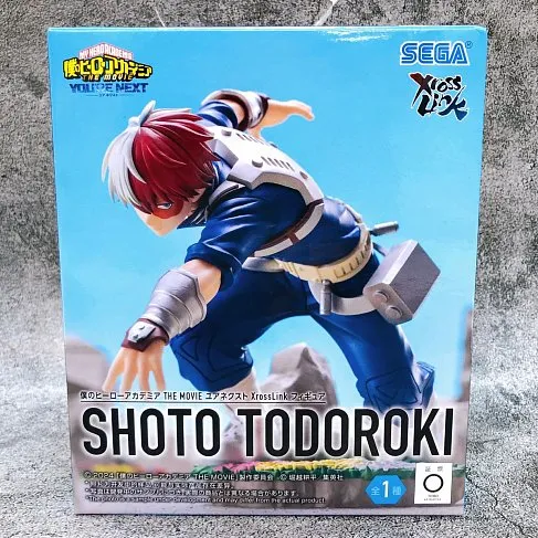 Фигурка My Hero Academia Shoto Todoroki — SEGA Xross Link Figure