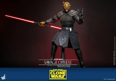 Фигурка Savage Opress — Hot Toys TMS136 Star Wars Clone Wars 1/6