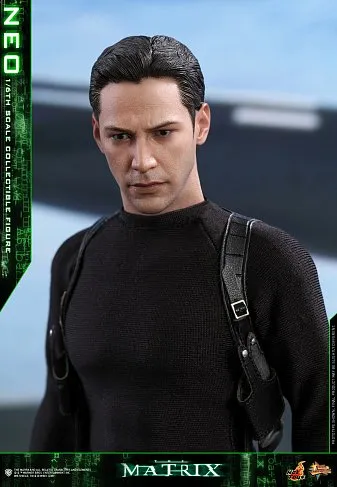 Фигурка Нео — Hot Toys Matrix 1/6 Neo