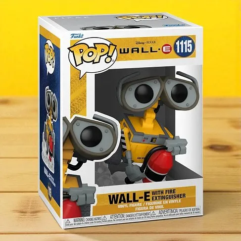 Фигурка Wall-E w Fire Extinguisher — Funko Pop! Vinyl