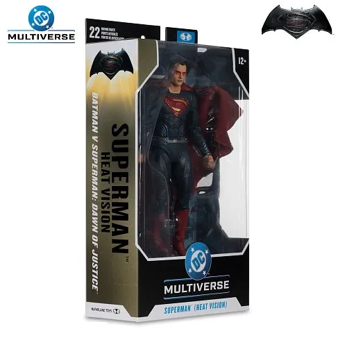 Фигурка DC Theatrical BvS 2016 Superman Heat Vision — McFarlane Toys Figure