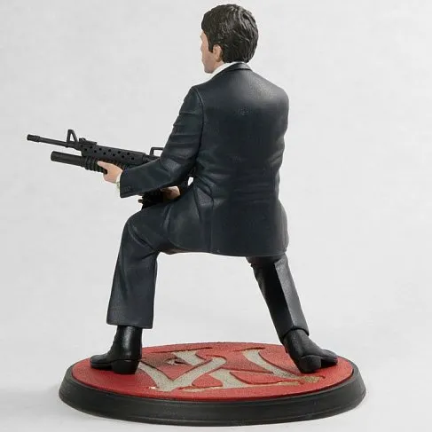 Фигурка Тони Монтаны — SD Toys Scarface Tony Montana Say Hello