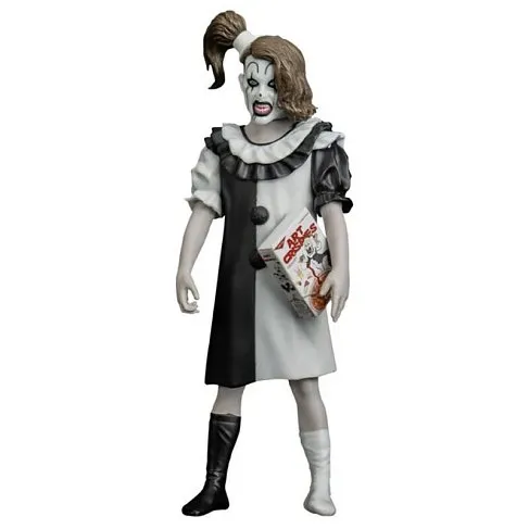 Фигурка Ужасающий — Terrifier Pale Girl 5inch Retro Figure