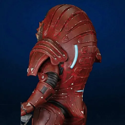 Фигурка Urdnot Wrex — Dark Horse Mass Effect Statue