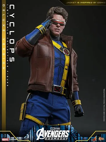 Фигурка Cyclops (Deluxe) — Hot Toys MMS909 Avengers Doomsday 1/6
