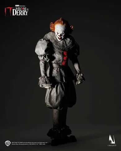 Фигурка Пеннивайз — Inart AgA039 Welcome to Derry Pennywise 1/6 Figure