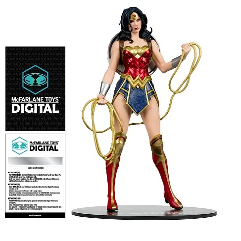 Фигурка Wonder Woman by Jim Lee — McFarlane Toys DC Direct 1/6 Statue w Digital Collectible