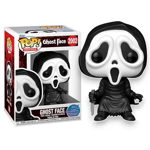 Фигурка Ghost Face Shelf Sitter — Funko Pop! Vinyl 2002