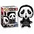 Фигурка Призрак сидит "Ghost Face Shelf Sitter" от Funko POP! 2002