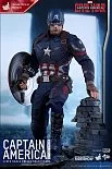 Фигурка Капитана Америки — Hot Toys MMS360 Captain America Civil War Exclusive 1/6