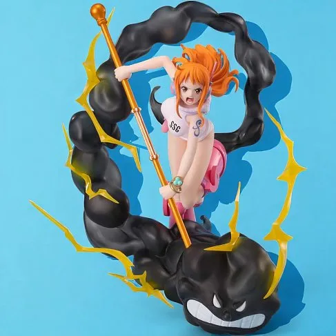 Фигурка Ван-Пис — SH Figuarts One Piece Figuarts Zero Nami Extra Battle Lightning Blast