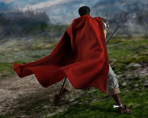 Фигурка Berserk Guts Band of the Hawk — Bandai SH Figuarts