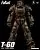 Фигурка Силовая броня T-60 "Fallout T-60 Rust Power Armor" от ThreeZero