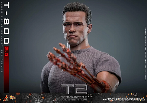 Фигурка Terminator 2 — Hot Toys MMS795 T-800 2.0 1/6 Figure