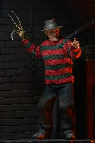 Фигурка Фредди Крюгера — Neca A Nightmare on Elm Street 3 Retro Freddy Krueger