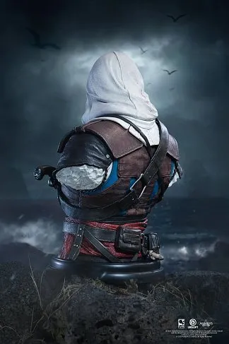 Фигурка Assassins Creed Black Flag Resynced Edward Kenway — Pure Arts 1/4 Scale Bust