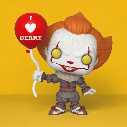 Фигурка Пеннивайз — Funko It 2 POP! Pennywise Balloon