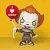 Фигурка Пеннивайз с шариком "Оно 2" от Funko POP!