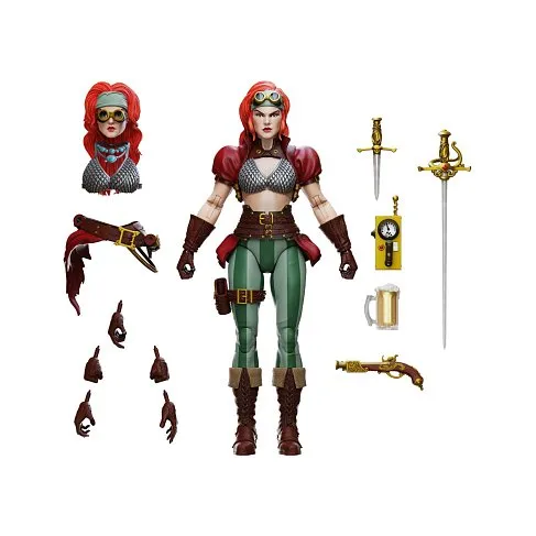 Фигурка Red Sonja Steampunk Legend — Boss Fight Studio Epic HACKS Figure