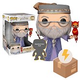 Фигурка Dumbledore and Fawkes — Funko Pop! Harry Potter 10-Inch BD