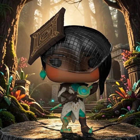 Фигурка Dragon Age The Veilguard Neve Gallus — Funko Pop! Vinyl 1184