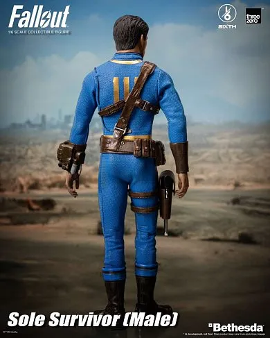 Фигурка Sole Survivor Male — ThreeZero Fallout 1/6