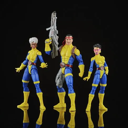 Фигурки X-Men — Hasbro Marvel Legend Set of 3 Forge Storm Jubilee
