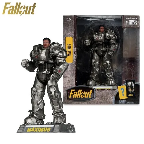 Фигурка Fallout Maximus — McFarlane Toys Movie Maniacs Posed Figure