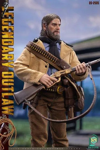 Фигурка Arthur Morgan — DSToys DS-2506 Red Dead Redemption 1/12 Deluxe