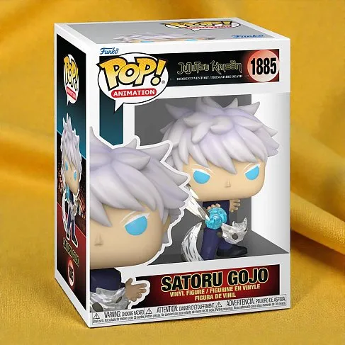 Фигурка Jujutsu Kaisen Satoru Gojo Hidden Inv — Funko Pop! Animation 1885