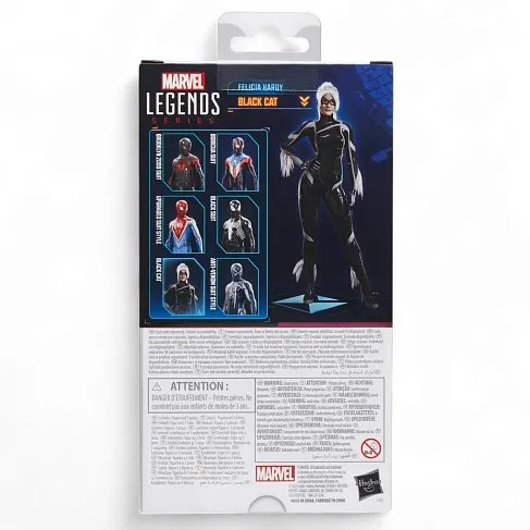 Фигурка Spider-Man 2 Black Cat — Hasbro Gamerverse Figure
