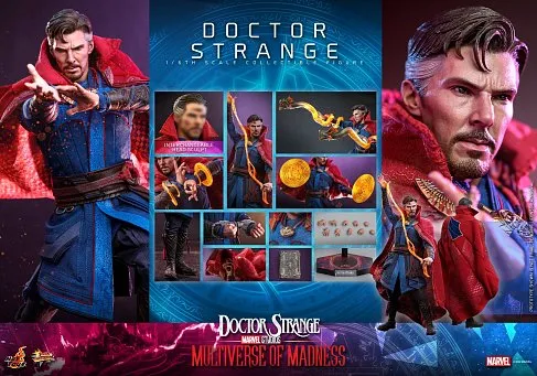 Фигурка Doctor Strange — Hot Toys MMS645 Multiverse of Madness 1/6