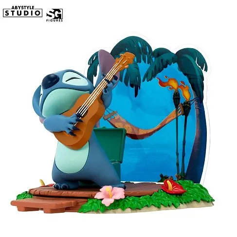 Фигурка Guitar Stitch — Abystyle Studio 1/10 PVC Statue
