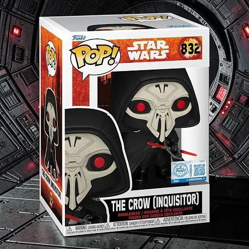 Фигурка Star Wars Maul Shadow Lord The Crow Inquisitor Exc — Funko Pop Vinyl 832