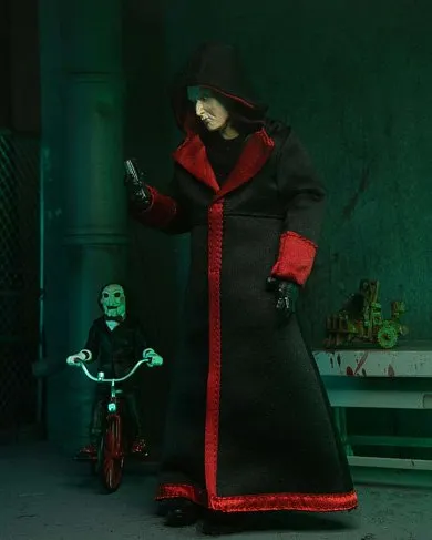 Фигурка Jigsaw Killer Black Robe — Neca Saw Ultimate