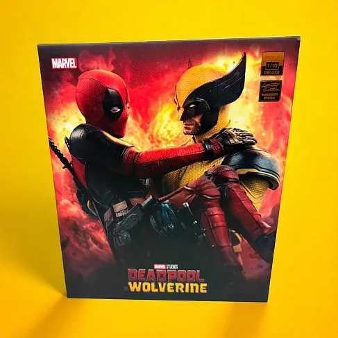 Фигурка Deadpool And Wolverine — Iron Studios 1/10 Deluxe