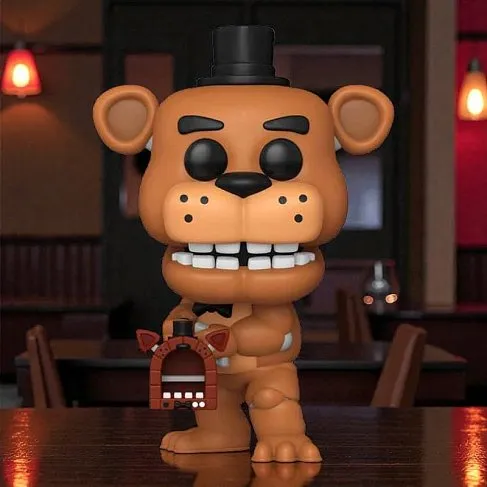 Фигурка Funko Fusion Five Nights at Freddys Freddy Fazbear w Pizza Launcher — Funko Pop! Vinyl 1096