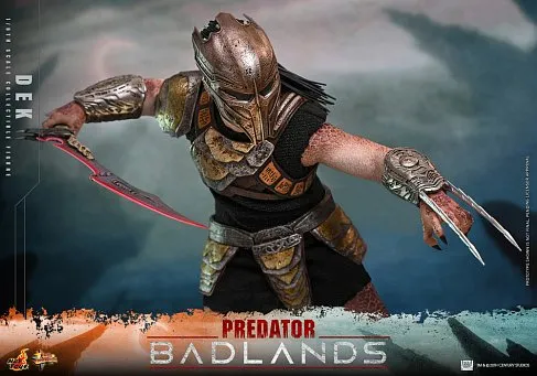 Фигурка Хищник — Hot Toys MMS849 Predator Badlands Dek 1/6