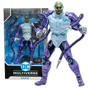 Фигурка Brainiac — McFarlane Toys Injustice 2 Figure Platinum Edition