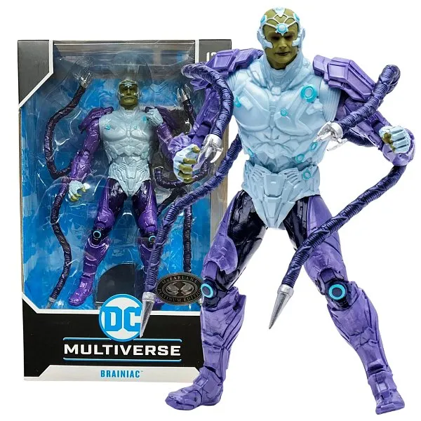 Фигурка Brainiac — McFarlane Toys Injustice 2 Figure Platinum Edition