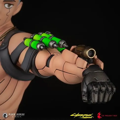 Фигурка Cyberpunk Edgerunners David — Dark Horse PVC Figure