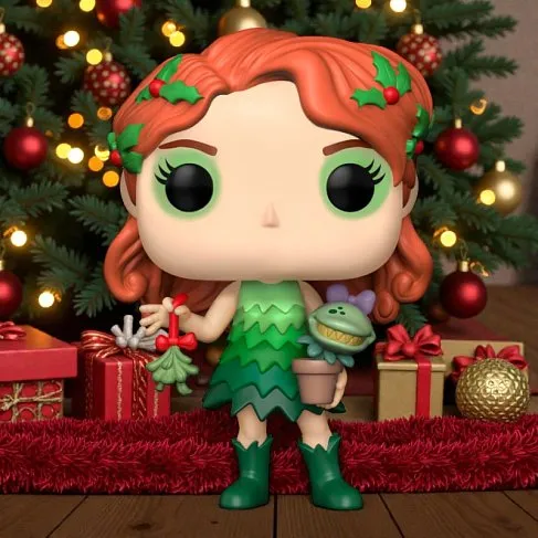 Фигурка DC Comics Poison Ivy Holiday — Funko Pop! Vinyl 528